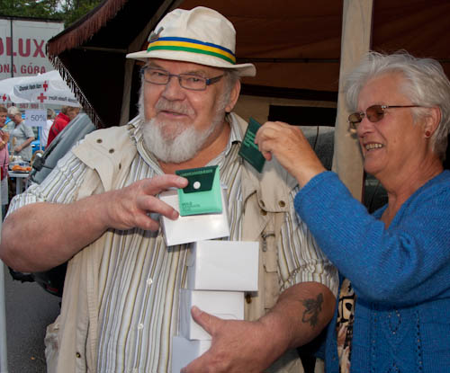 Stifter af Rågeleje Sommerorv Toni Gorde Andersen