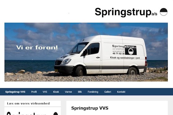 Springstrup a/s